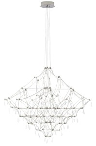 Lampa wisząca CONSTELATION 77 - LED, stal szczotkowana