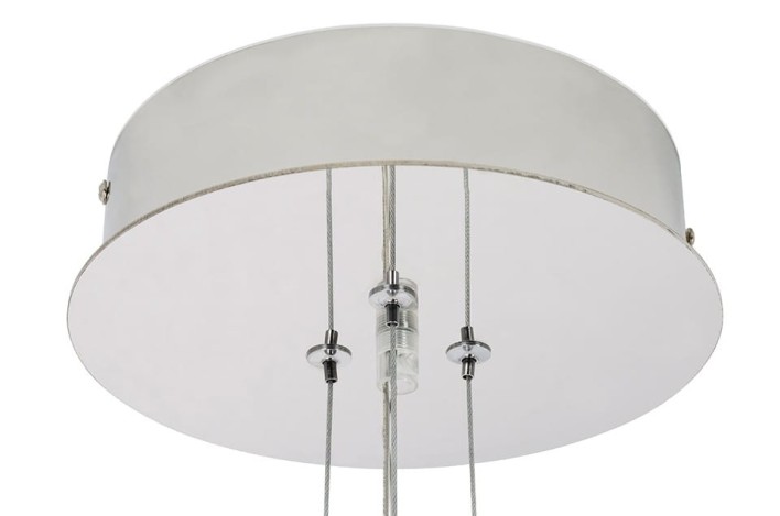 Lampa wisząca CONSTELATION 77 - LED, stal szczotkowana