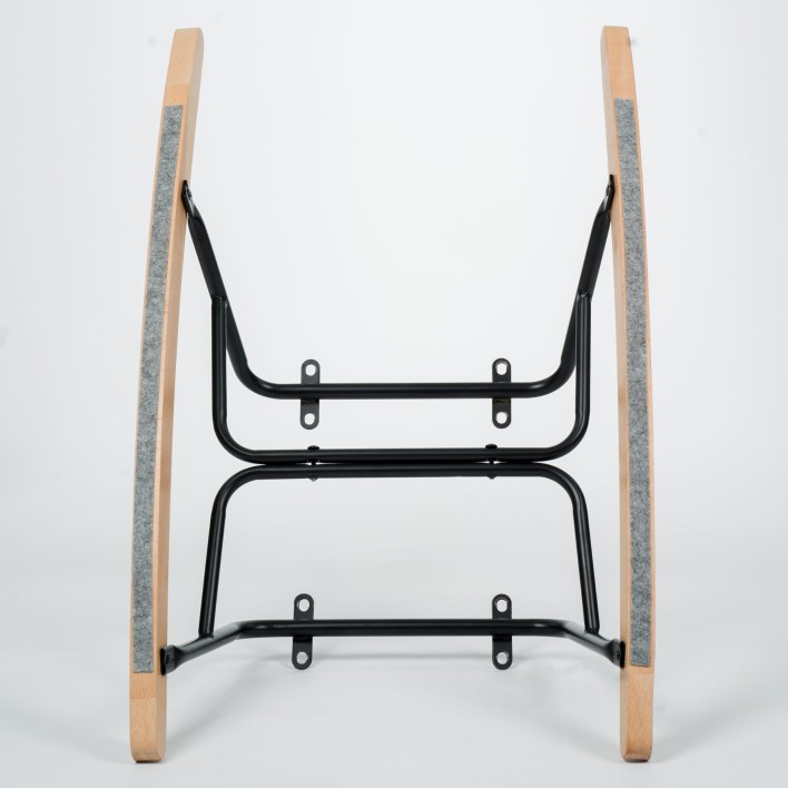 MWM-001 detale drewniane płozy