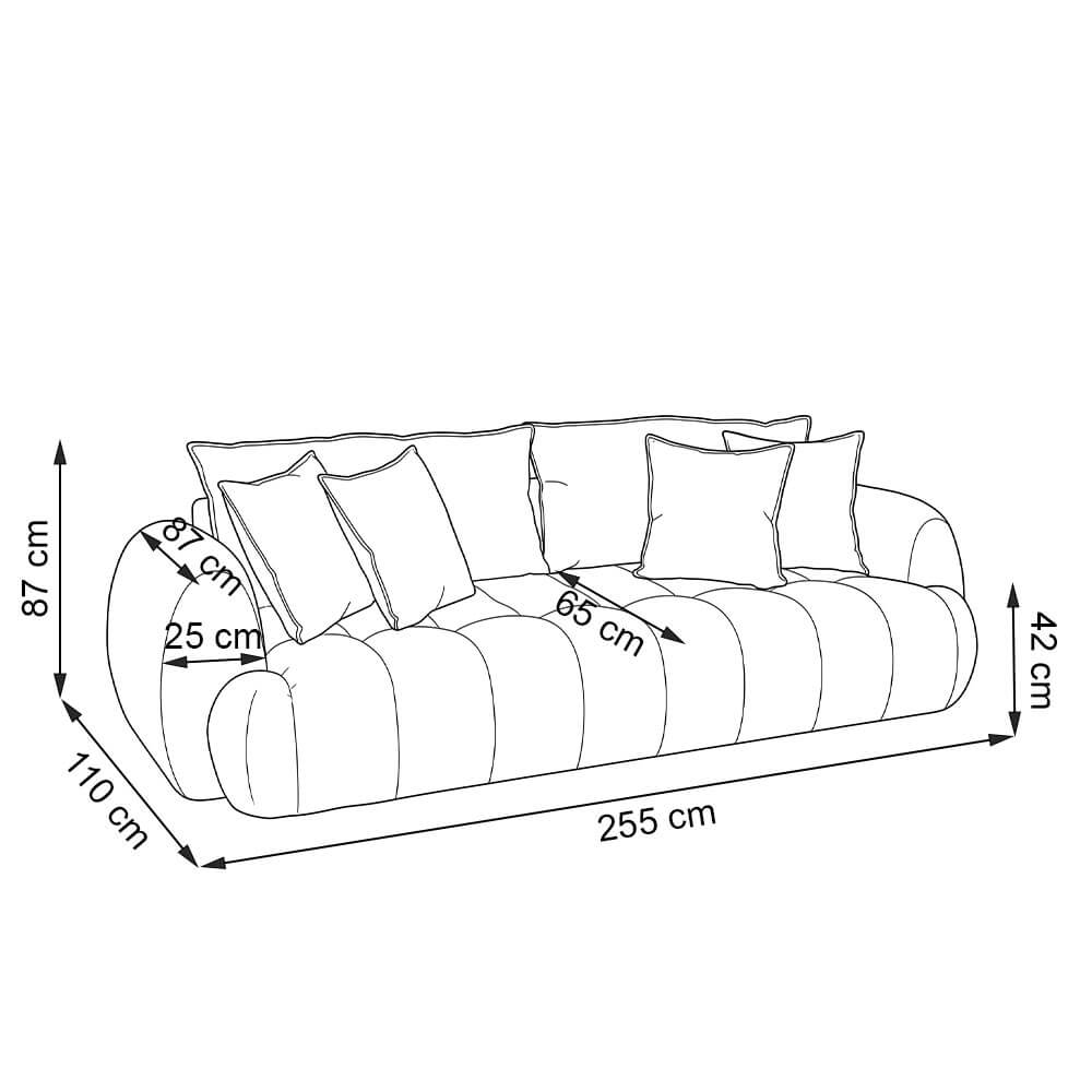 Zdjęcie produktu Sofa z funkcją spania COCO | Raven 28 | OUTLET