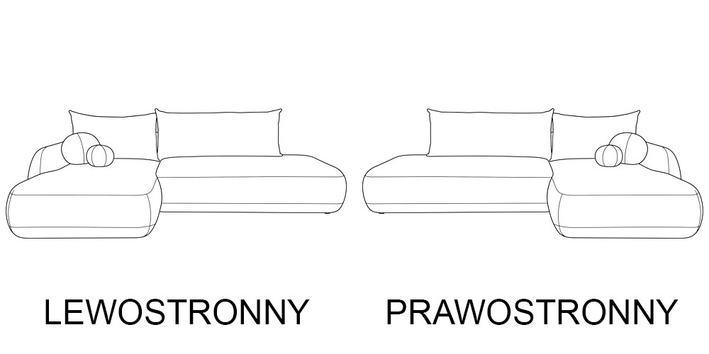 Rysunek techniczny narożnika BABU