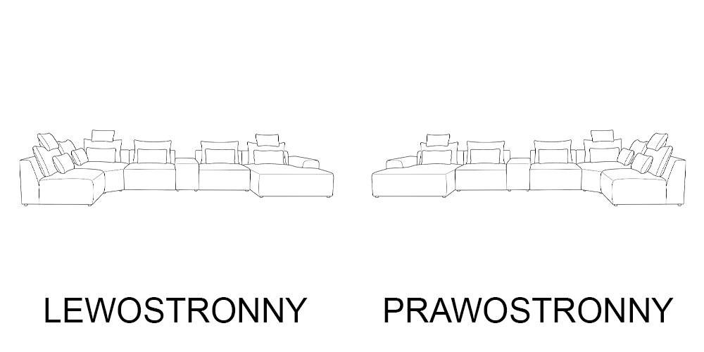 Kolekcja modułowa BELISTA