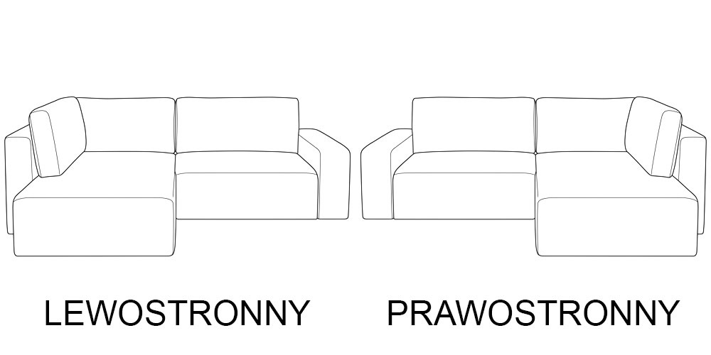 Narożnik BERGE LR
