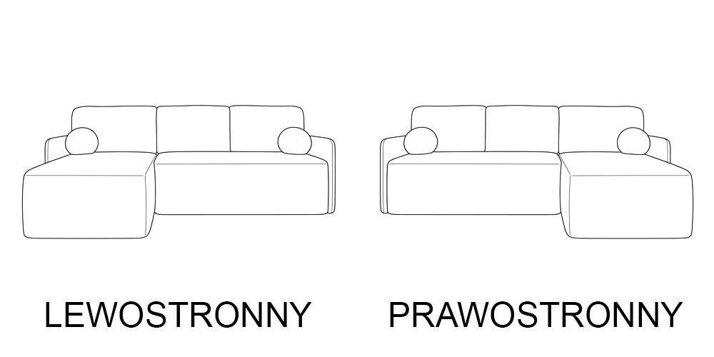Narożnik rozkładany BLOOM