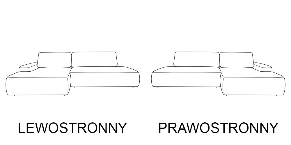 Narożnik z funkcją spania BOULI O