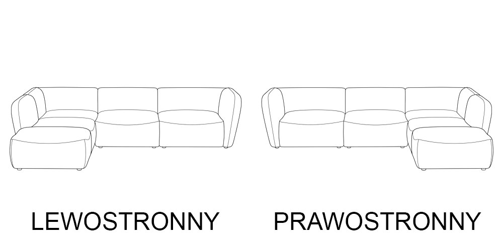 Narożnik CANDELO L 70