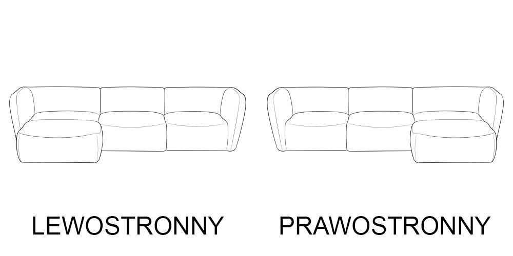 Narożnik CANDELO MINI 70