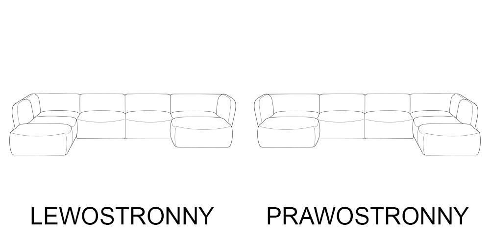 Narożnik CANDELO XL 80