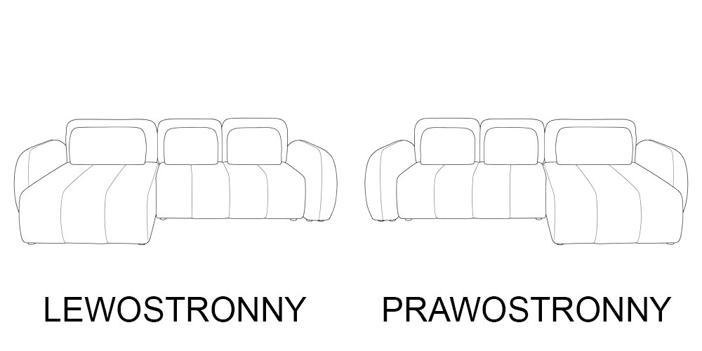 Narożnik rozkładany CONTII