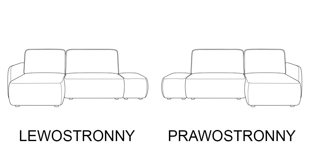 Narożnik CREMONA L