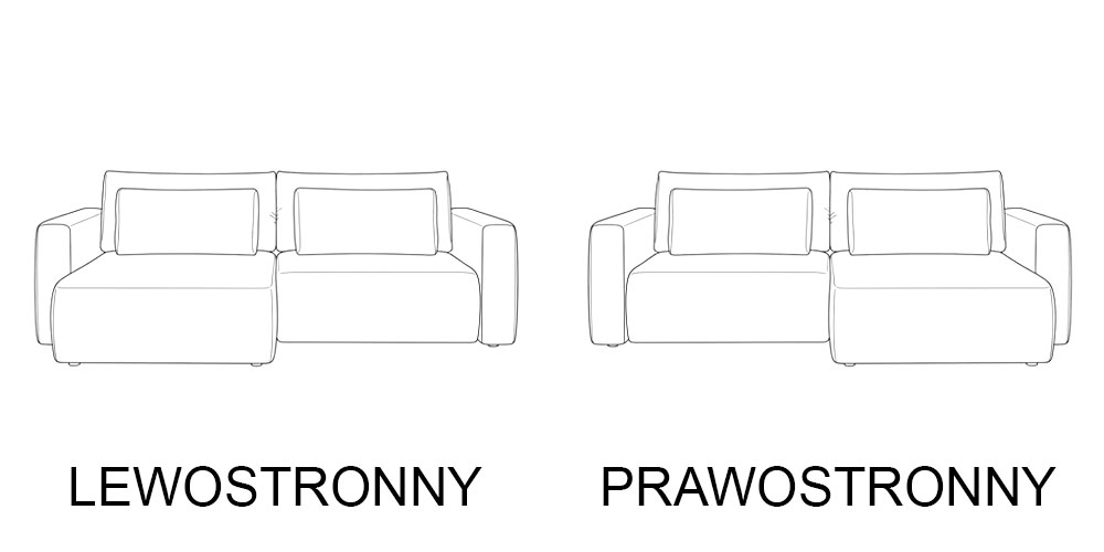 Narożnik CURIOO MINI