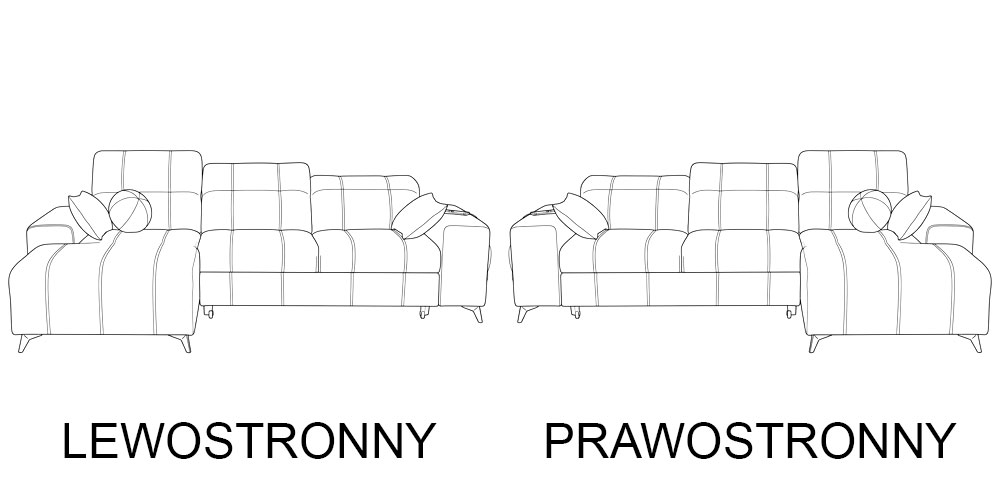 Narożnik DALME I