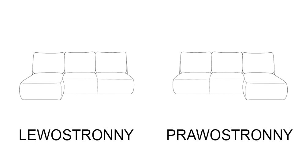 Narożnik modułowy DIONIS