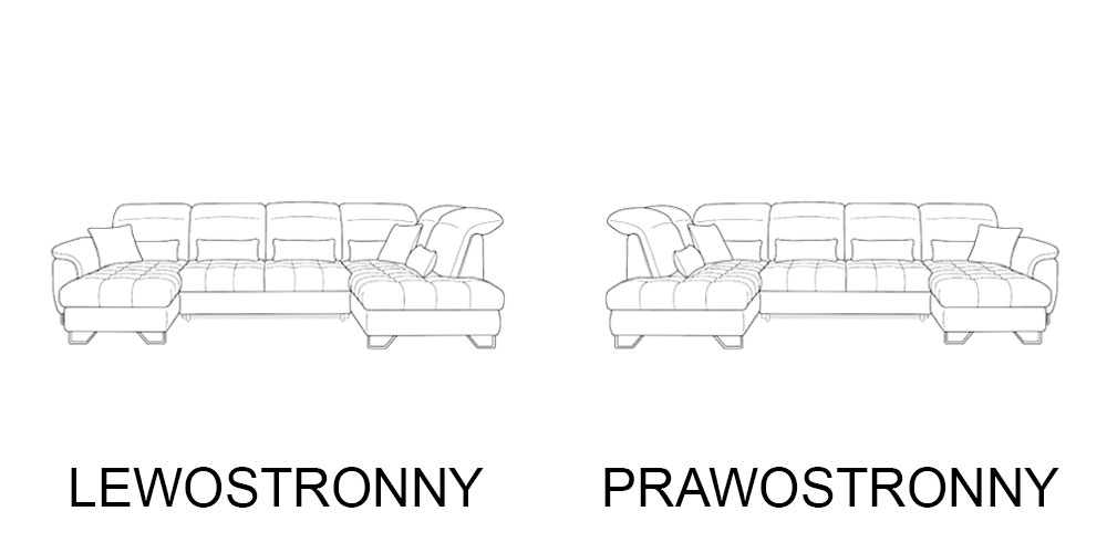 Narożnik DIOVANI