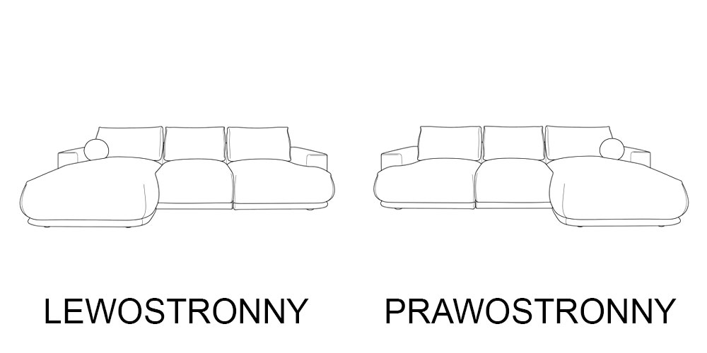Sofa narożna DIVO II