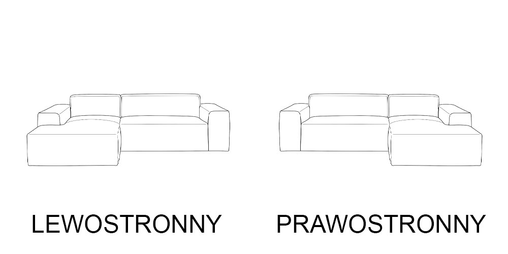 Narożnik modułowy FINARO