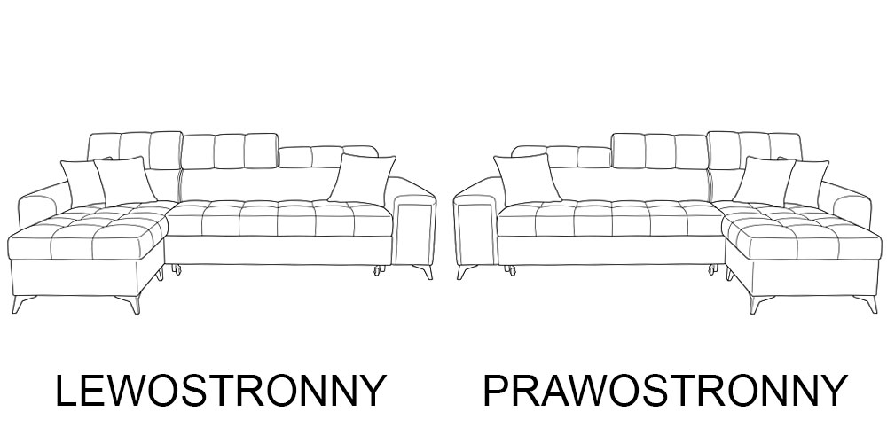 Narożnik GREKO I MAXI