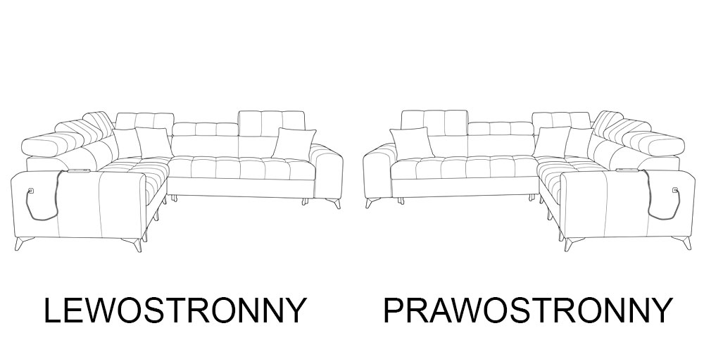 Narożnik GREKO III