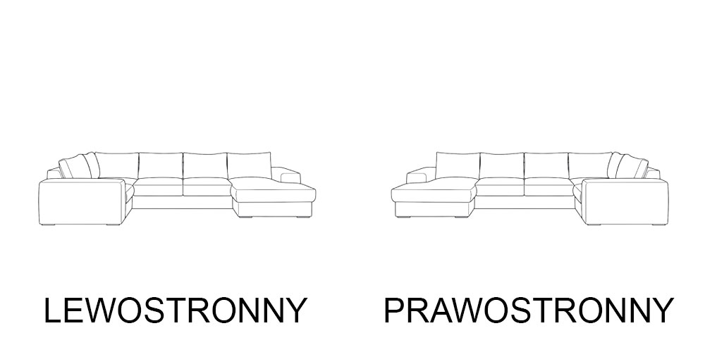 Narożnik modułowy HERMOS