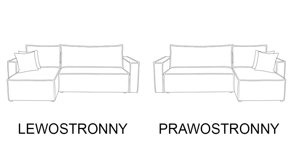 Narożnik INEZZ L