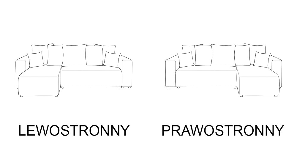 Narożnik LARIA L