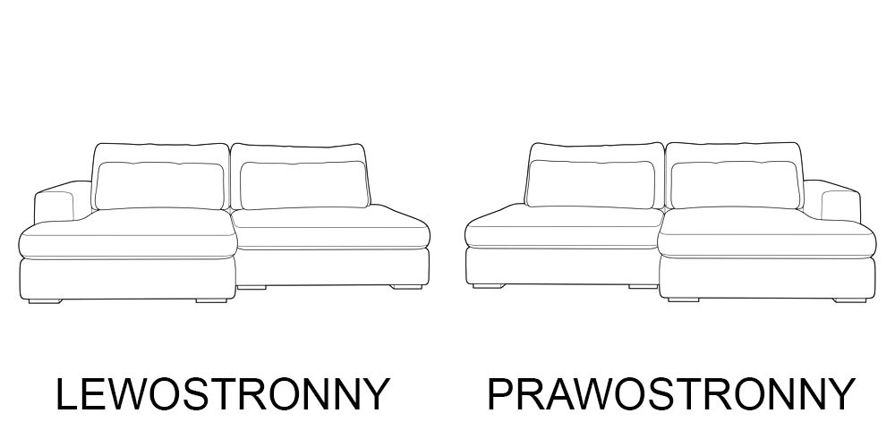 Narożnik LEIDA TILIA 37