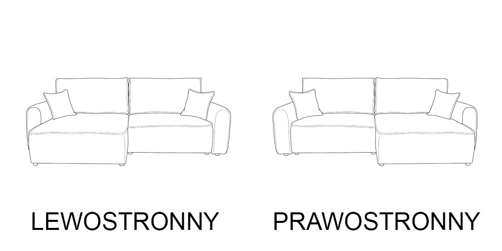 Narożnik LORETTO L MINI