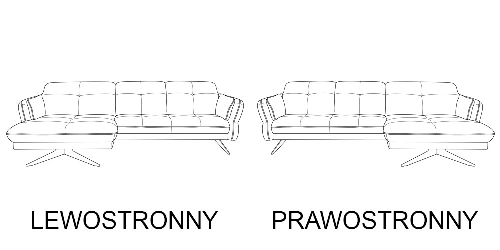 Narożnik modułowy MARBENA