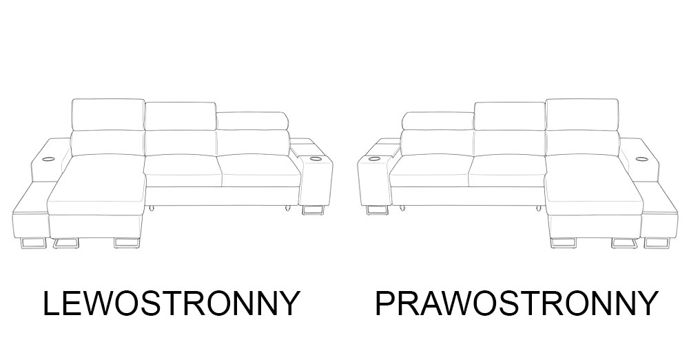 Narożnik MELODIO I MAXI