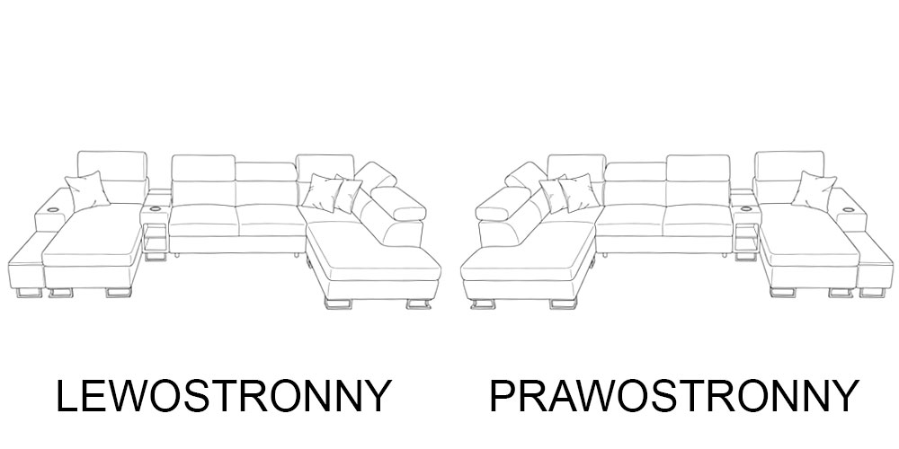 Narożnik MELODIO V