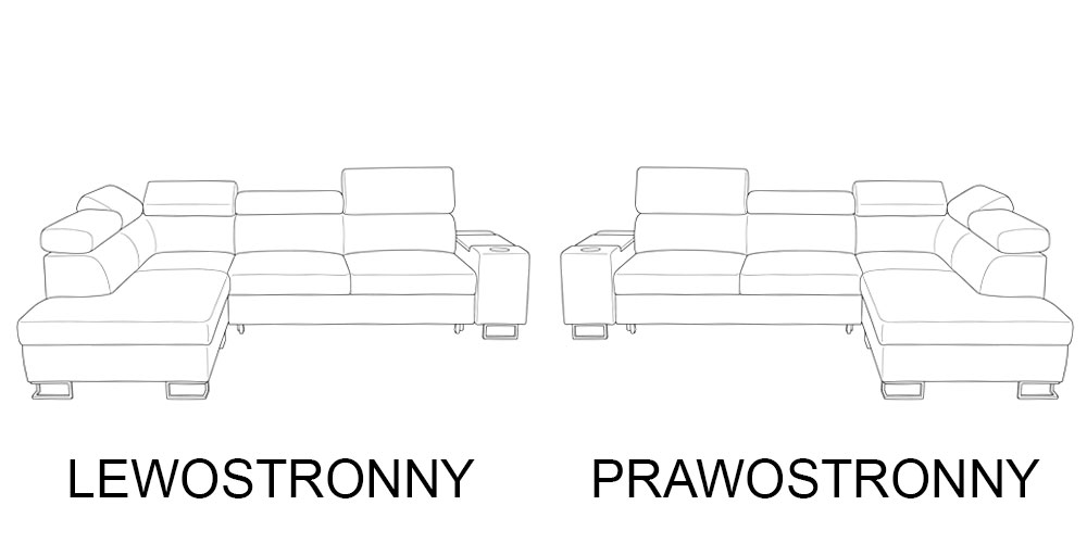 Narożnik MELODIO VII