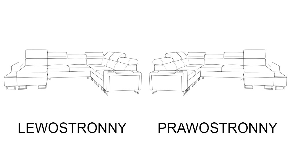Narożnik MELODIO VIII