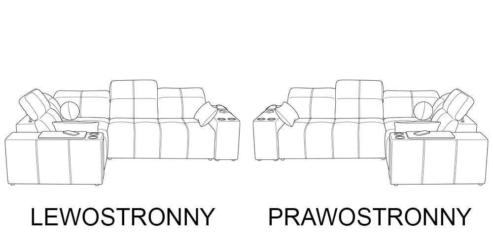 Narożnik MIND II