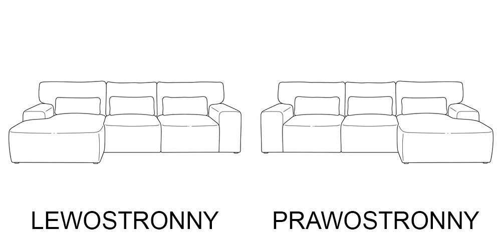 Narożnik modułowy MIRAZZO