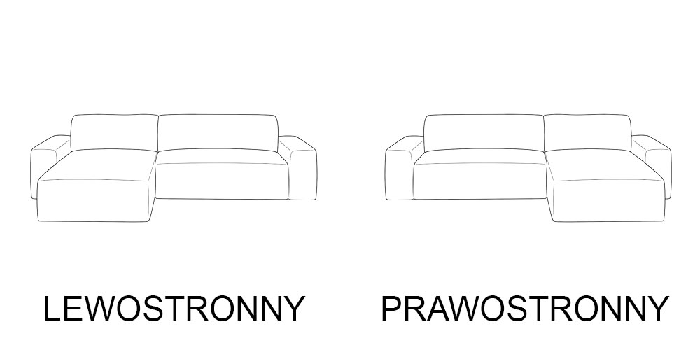 Narożnik OVOI L