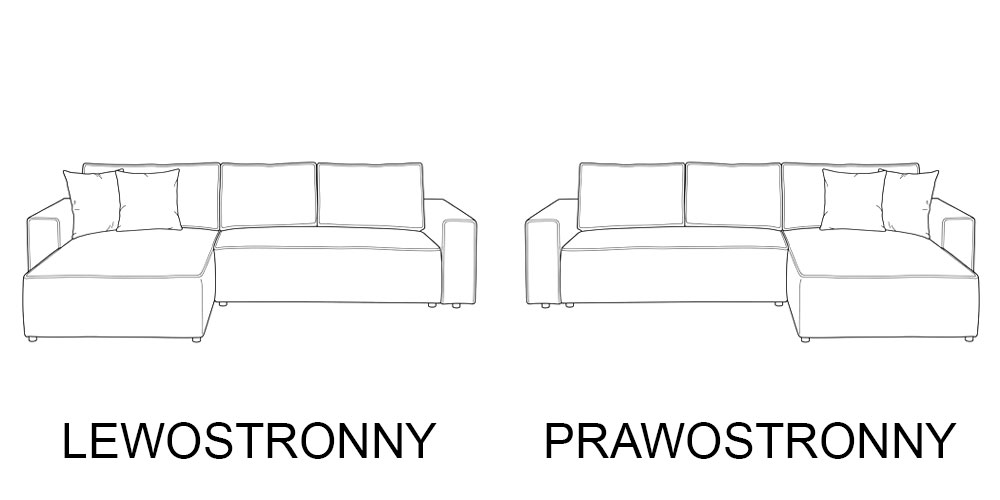 Narożnik POSO L