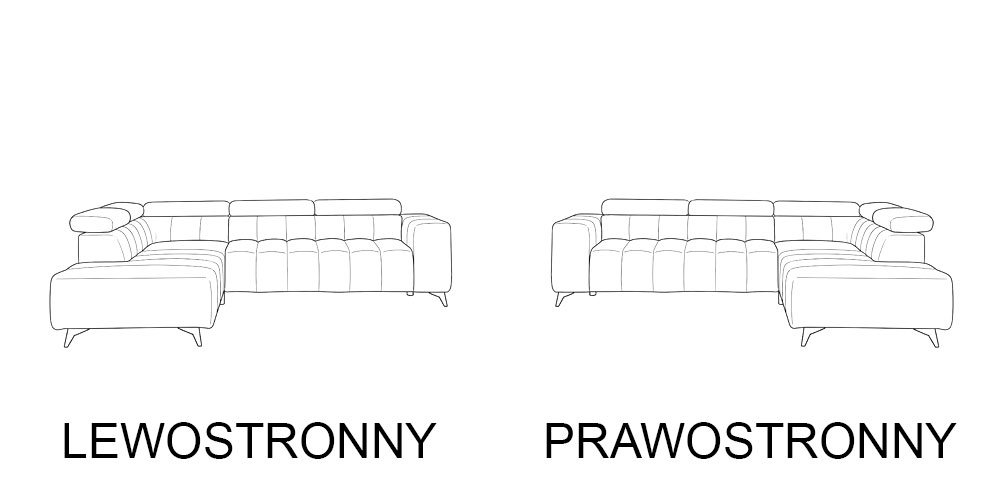 Narożnik RAVESSO