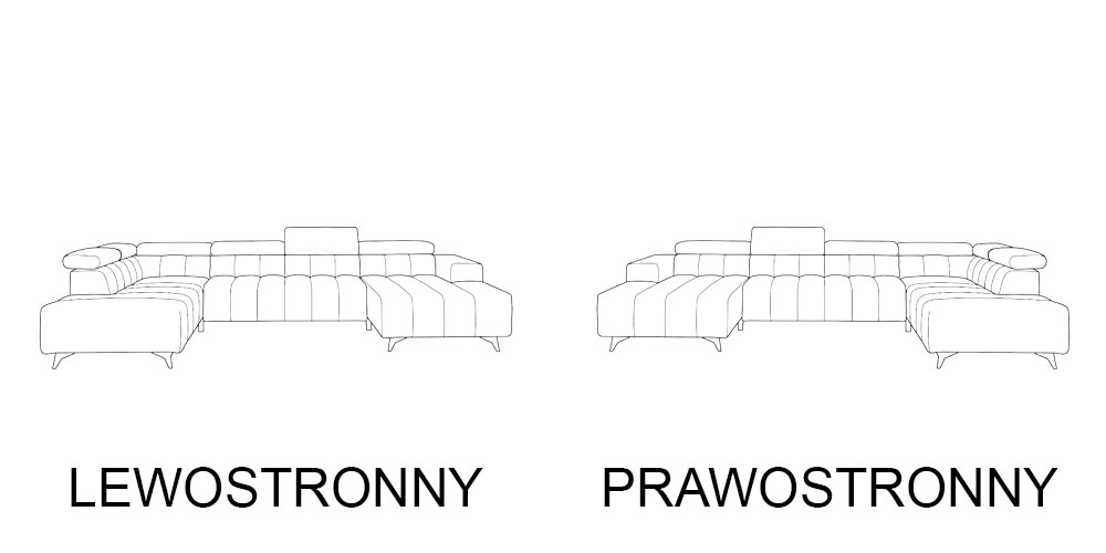 Narożnik RAVESSO