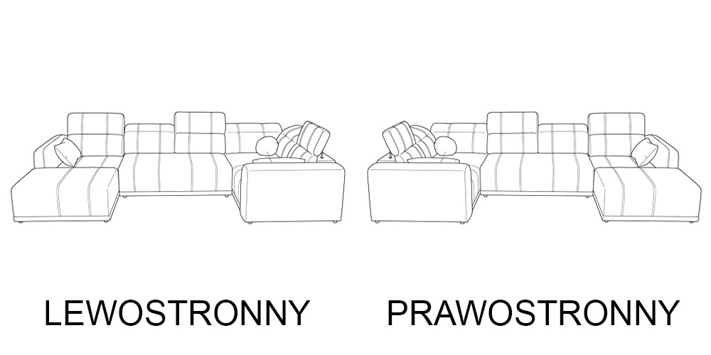Narożnik REVELLO IV