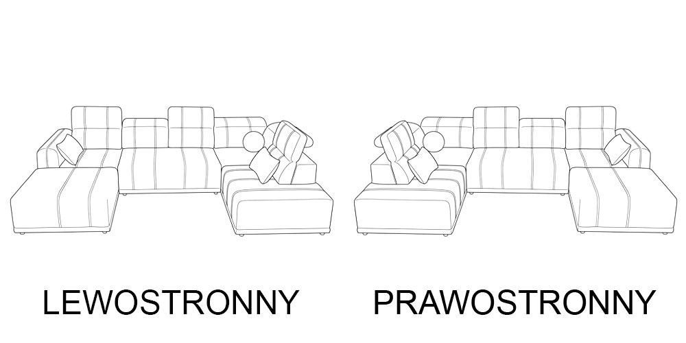 Narożnik REVELLO VI