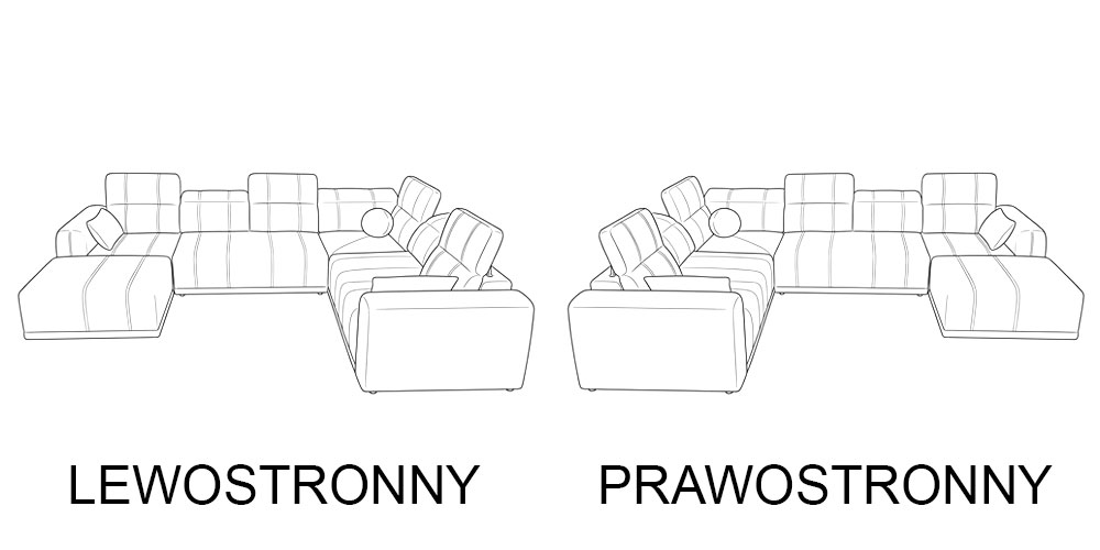Narożnik REVELLO VIII