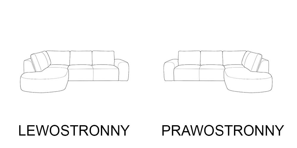 Narożnik modułowy TOLINO