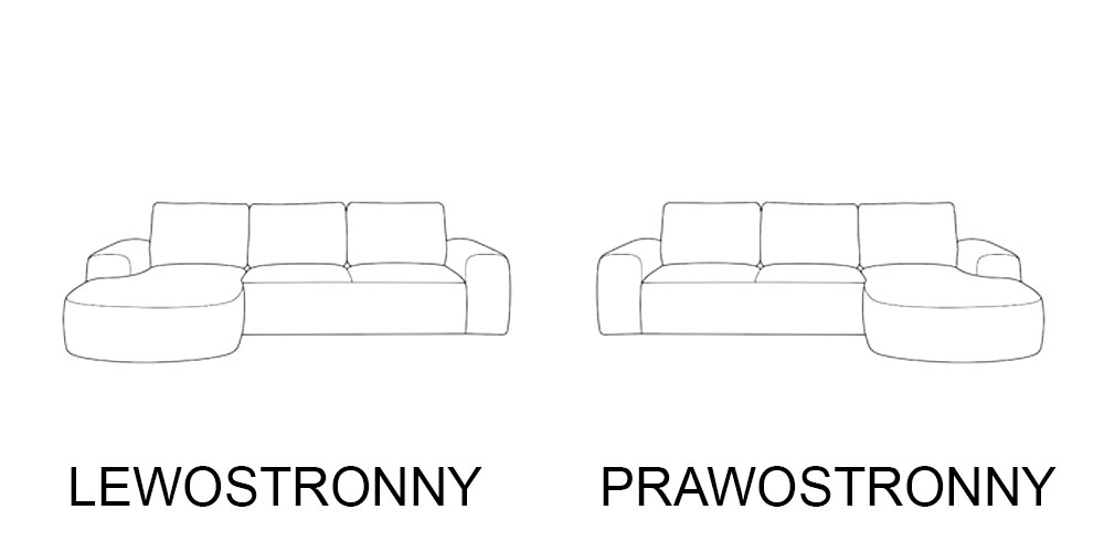 Narożnik modułowy TOLINO