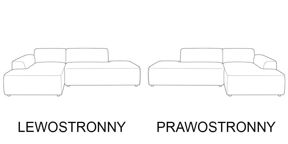 Narożnik WOOGIE L II