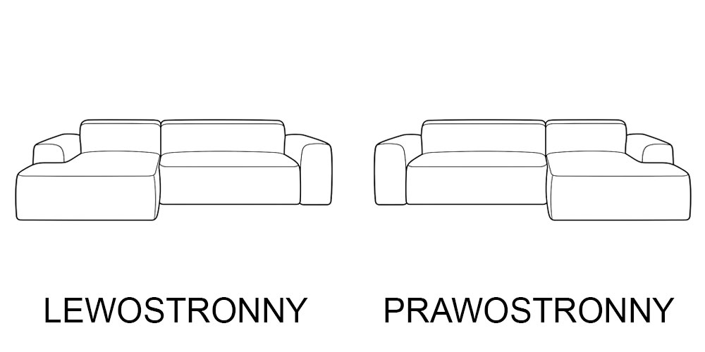 Narożnik WOOGIE L