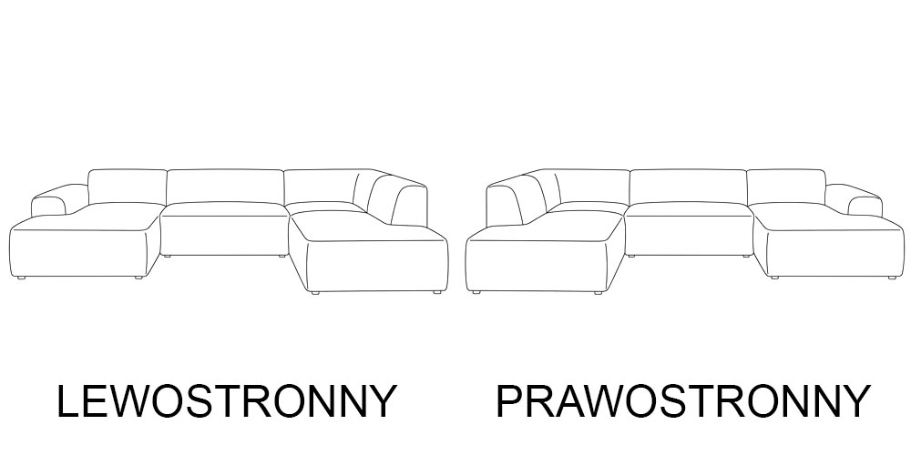 Narożnik WOOGIE U