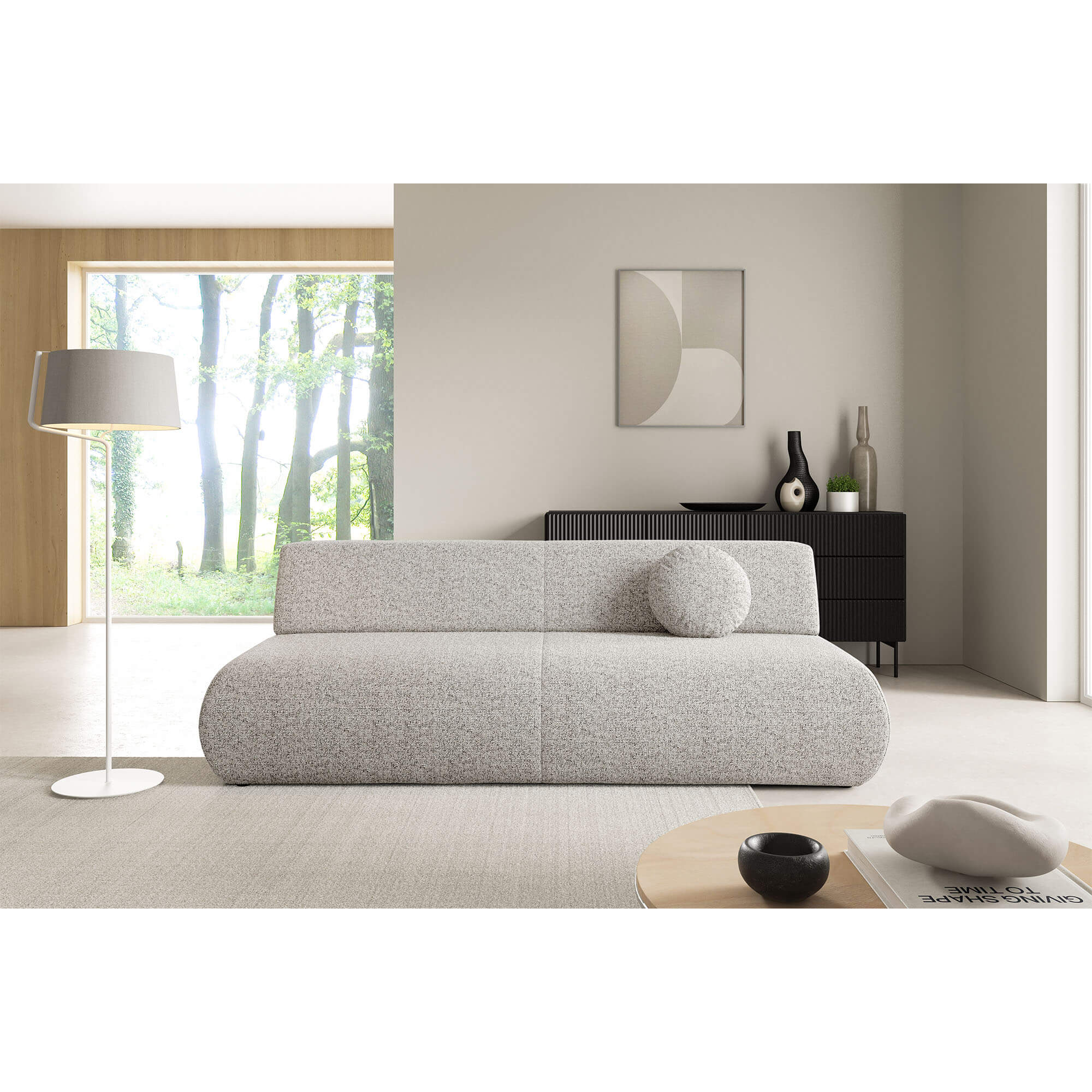 Sofa rozkładana PUENTE z funkcją spania