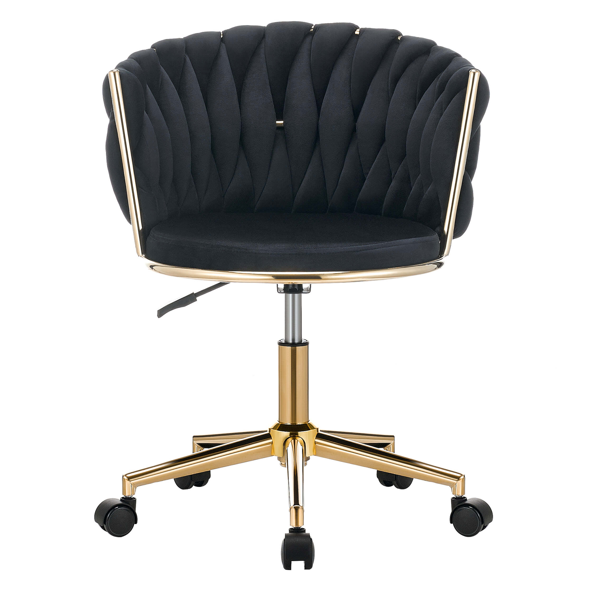 krzesło obrotowe glamour