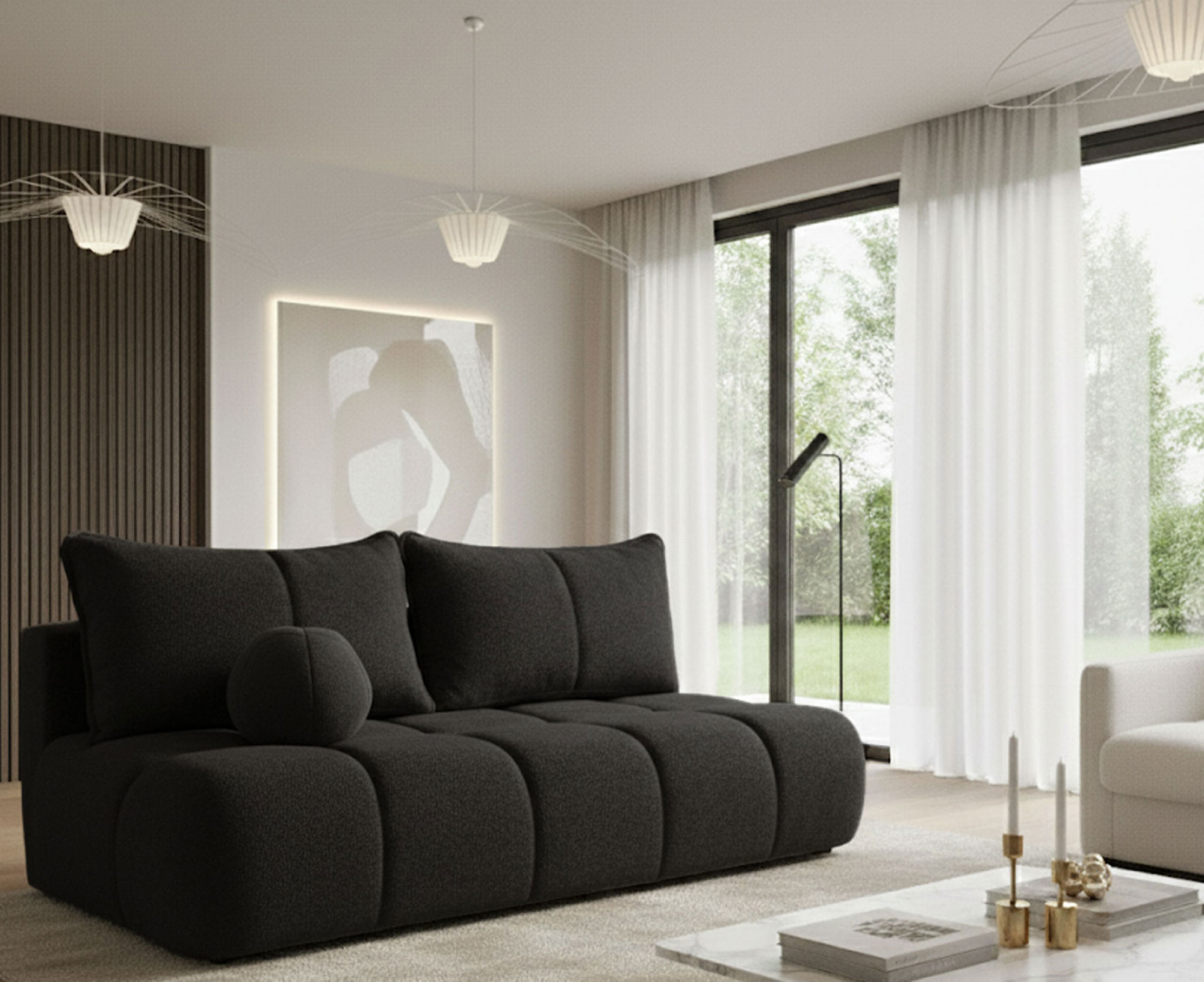 Sofa z funkcją spania Fiorino Mini