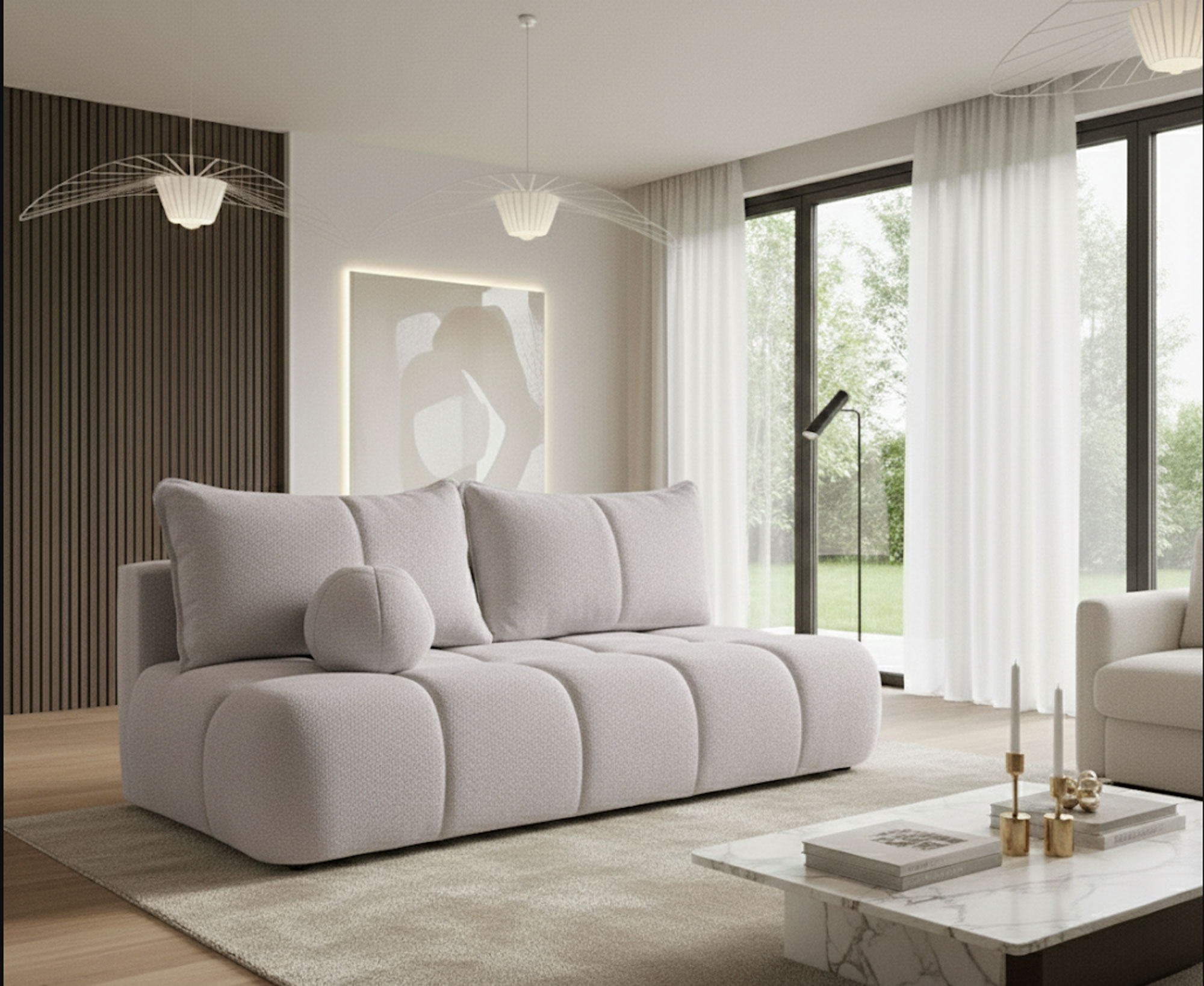 Sofa FIORINO MINI w nowoczesnym wnętrzu